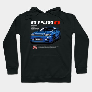 R34 Gtr Hoodie